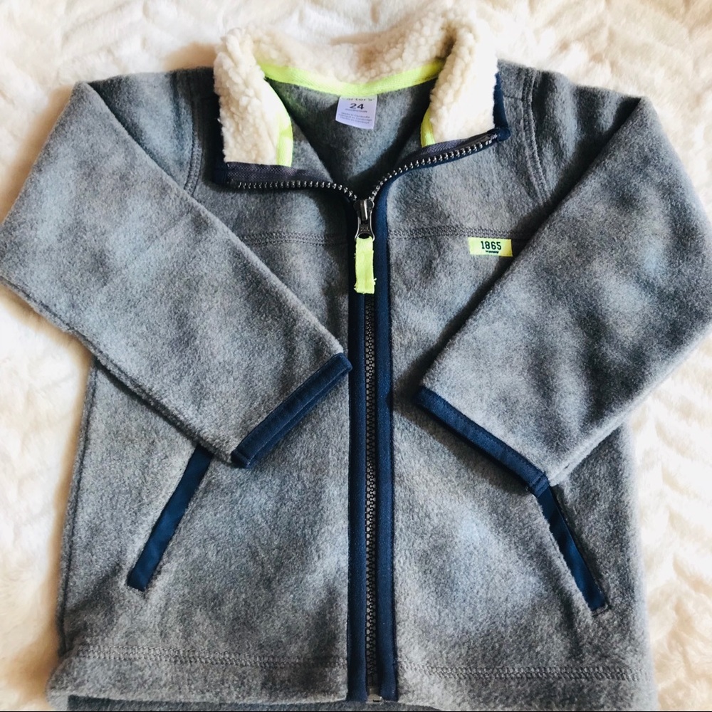 Carter’s Fleece Jacket - Size 24 Months